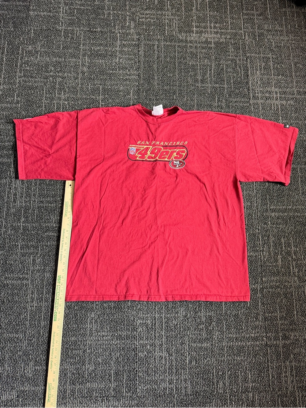 Vintage Puma San Francisco 49ers Graphic T-Shirt 2X